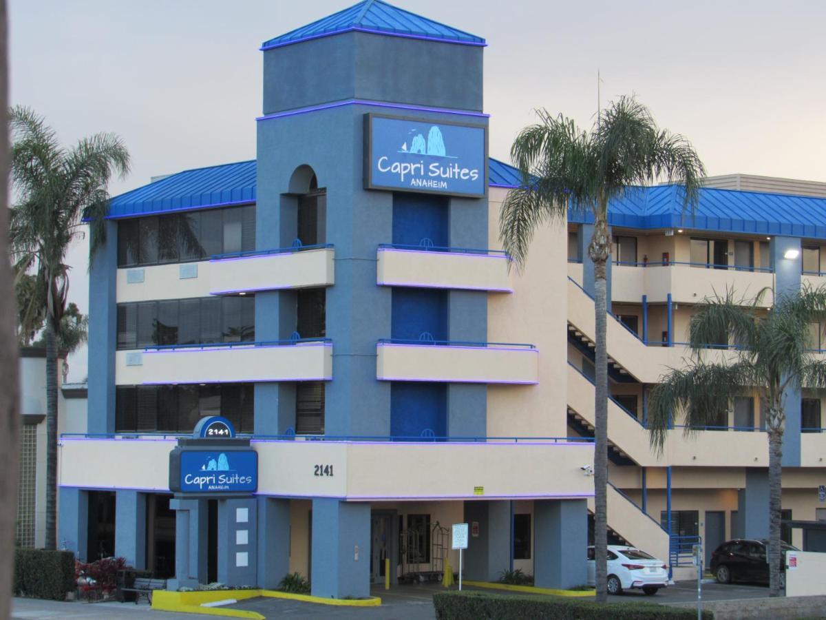 Capri Suites Anaheim Exteriör bild