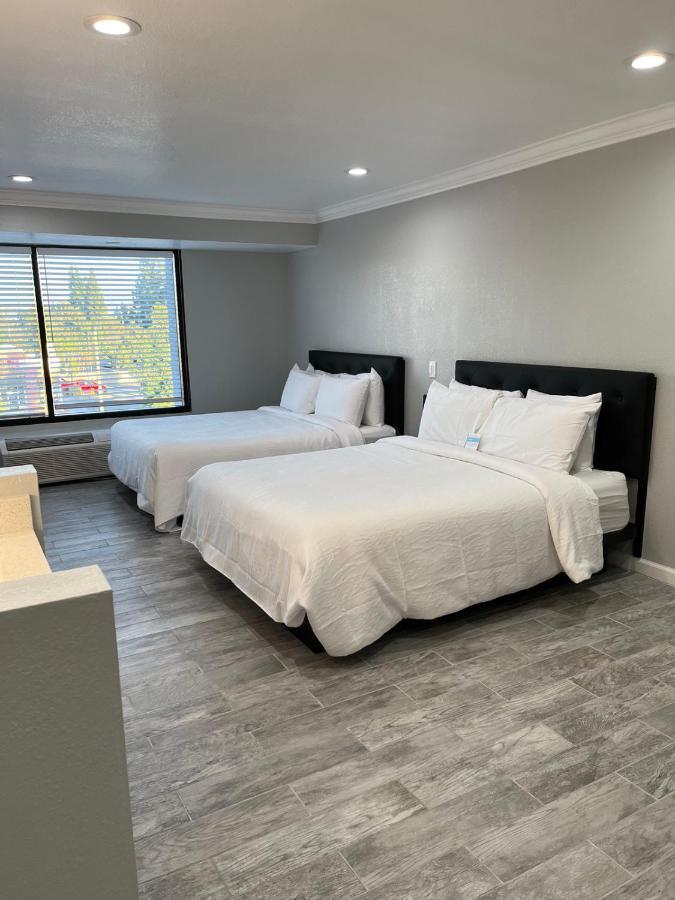Capri Suites Anaheim Exteriör bild