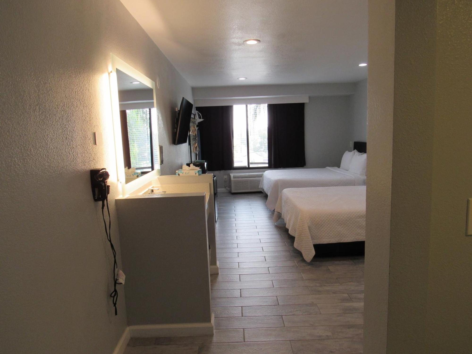 Capri Suites Anaheim Exteriör bild