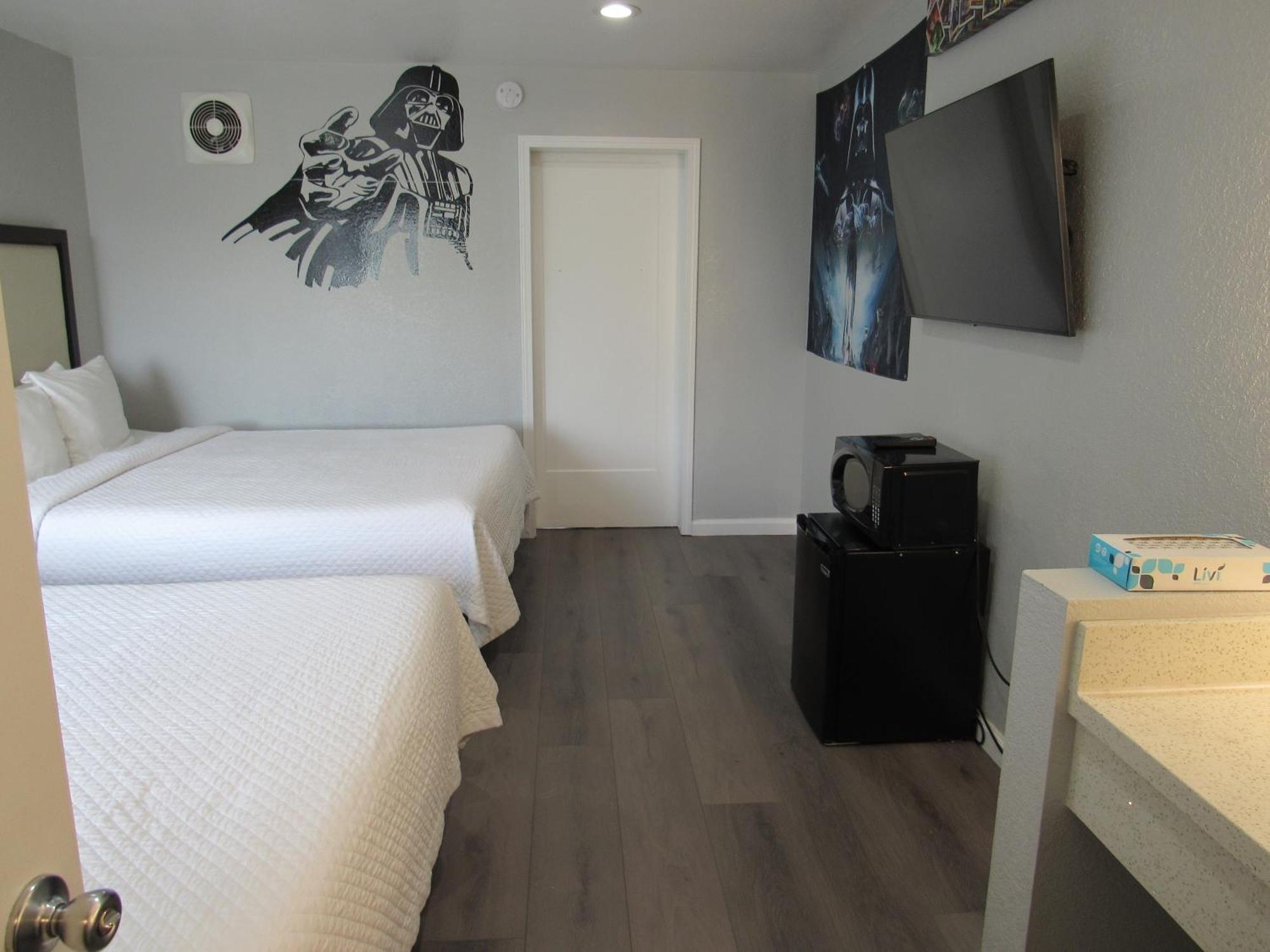 Capri Suites Anaheim Exteriör bild