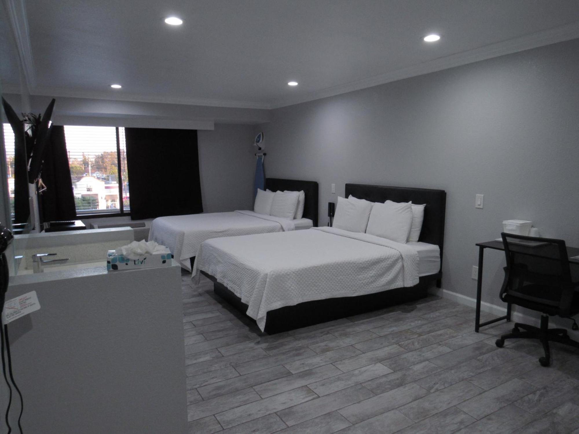 Capri Suites Anaheim Exteriör bild